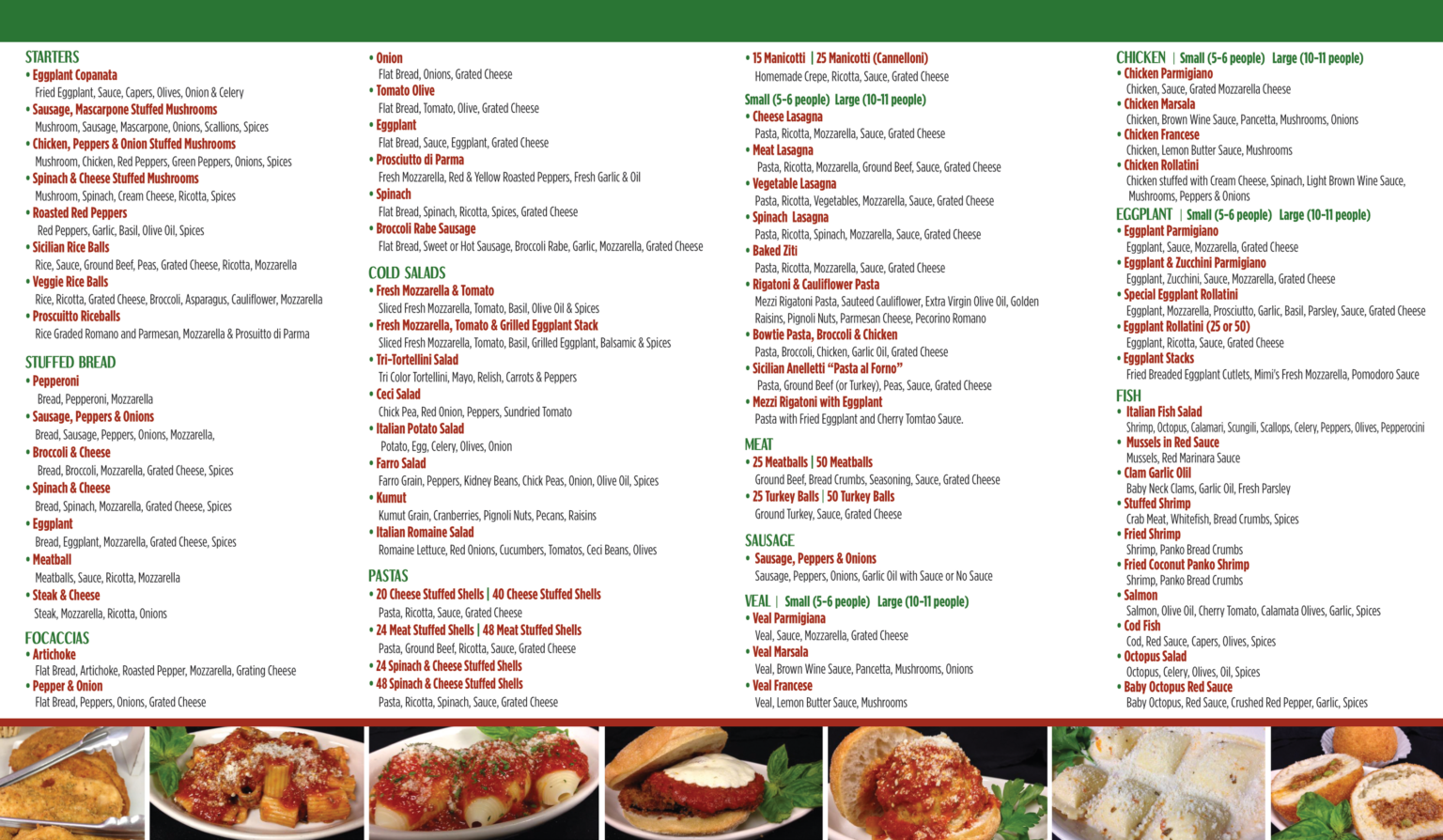 Mimi's Ravioli Mimi's Ravioli The finest quality Italian food products